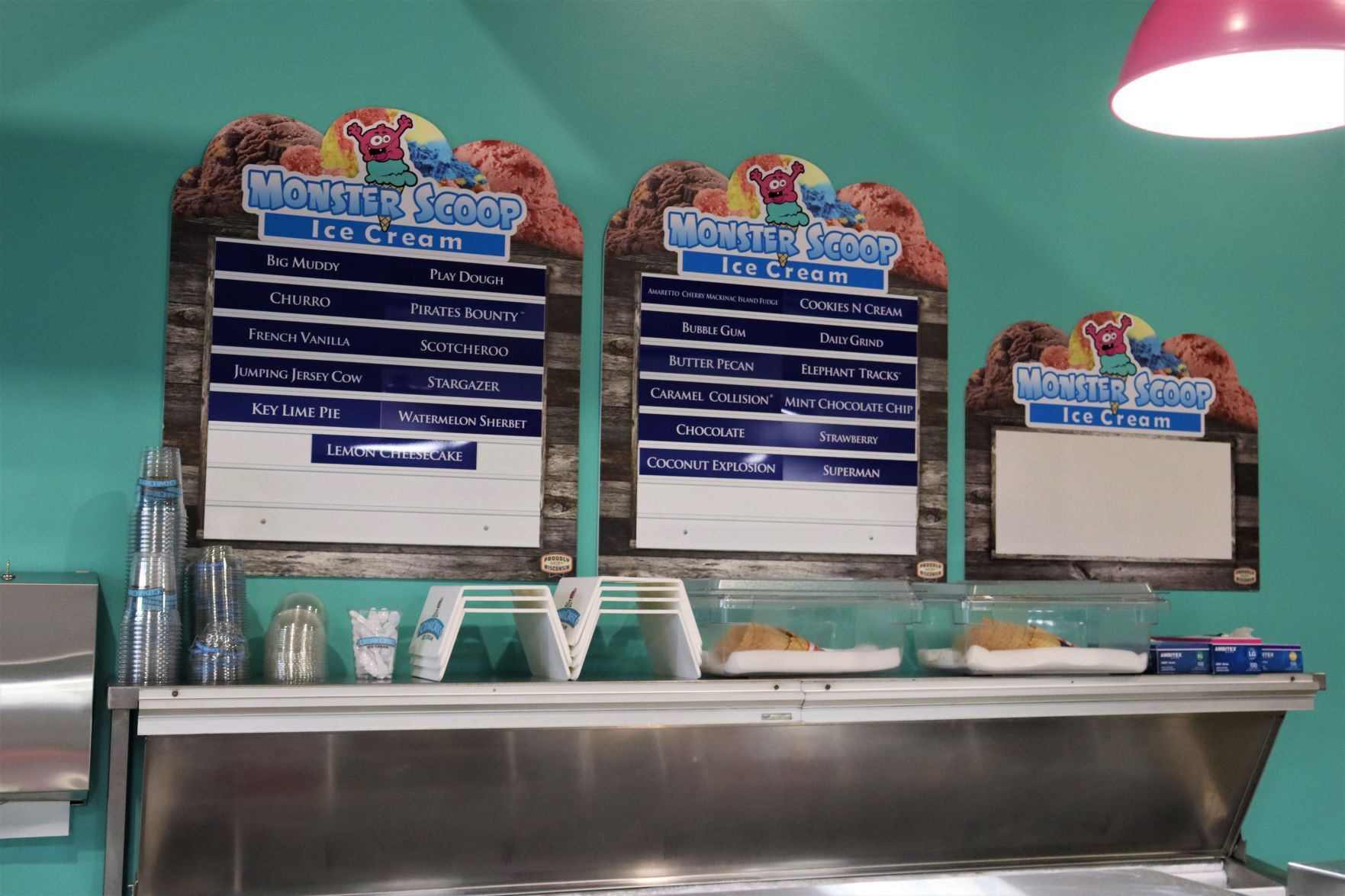 Monster Scoop Ice Cream Chippewa Falls